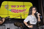 Neha Kakkar at Mirchi Top 20 Awards in Hard Rock Cafe, Mumbai on 1st Aug 2014